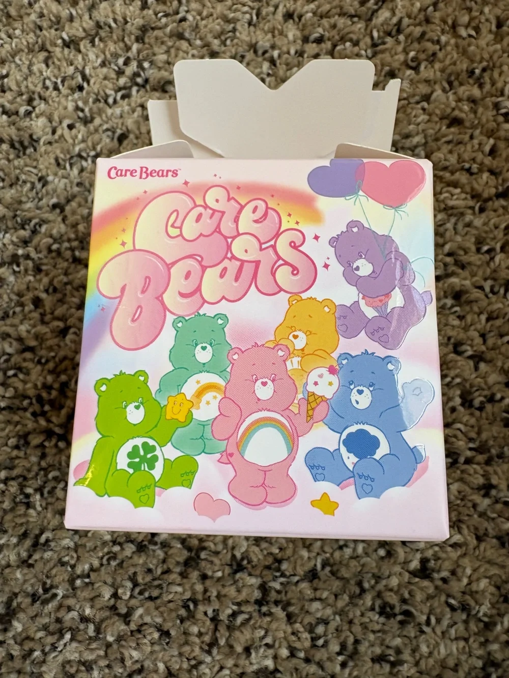 Funism Care Bears Blind Box - Good Luck Bear